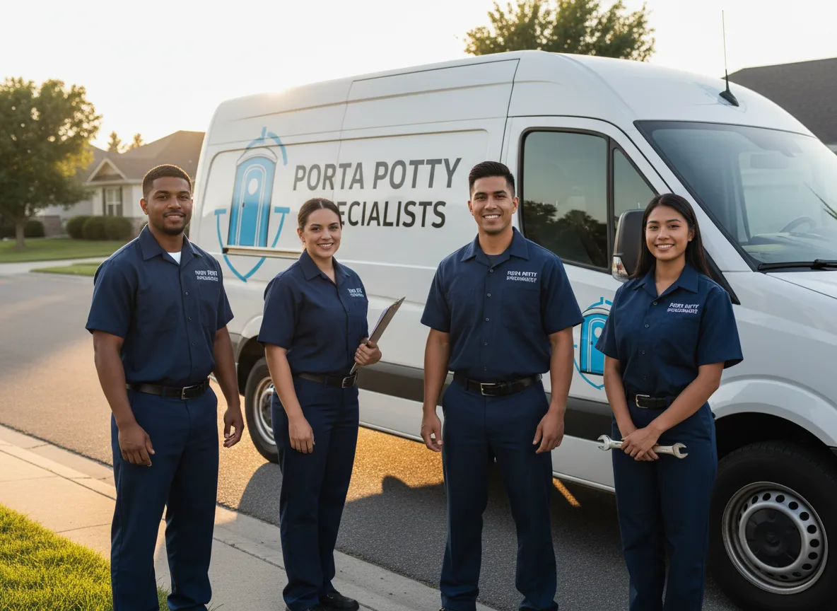 Portable Toilet Rental company in Hornsby, TN